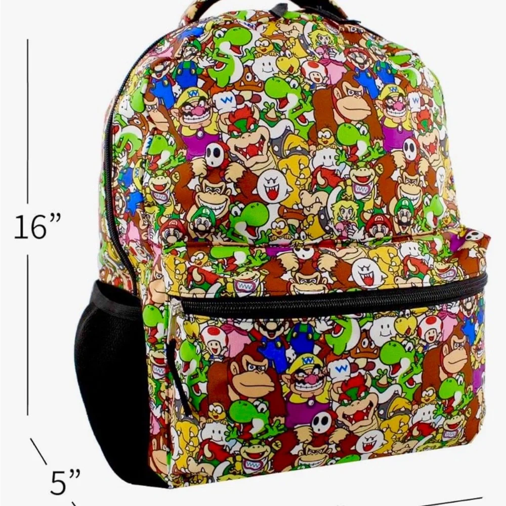 Super Mario Bros this awesome